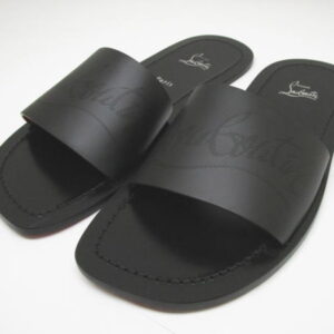 2341　クリスチャンルブタン　クールラウル　サンダル　43　メンズ　1221064　カーフ　ブラック　