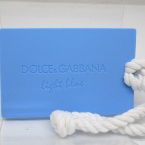 2345　ドルチェ＆ガッバーナ　ネームタグ　ラバー　ノベルティ　新品