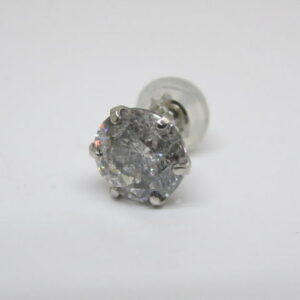 4474　PT900ピアス　ダイヤモンド1カラット