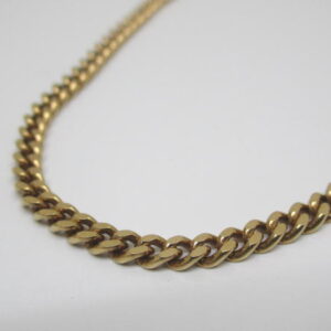 4476　K18　2面喜平ネックレス　20グラム