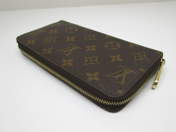 4611 ルイヴィトン ジッピーウォレット モノグラム M41896 コクリコ ラウンドファスナー長財布 - 画像 (2)
