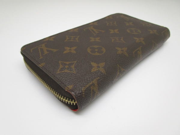 4611 ルイヴィトン ジッピーウォレット モノグラム M41896 コクリコ ラウンドファスナー長財布 - 画像 (3)