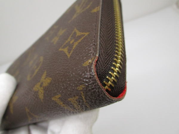4611 ルイヴィトン ジッピーウォレット モノグラム M41896 コクリコ ラウンドファスナー長財布 - 画像 (4)