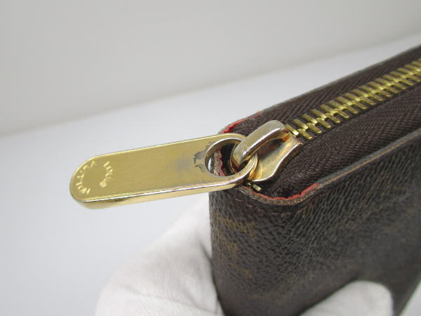 4611 ルイヴィトン ジッピーウォレット モノグラム M41896 コクリコ ラウンドファスナー長財布 - 画像 (5)