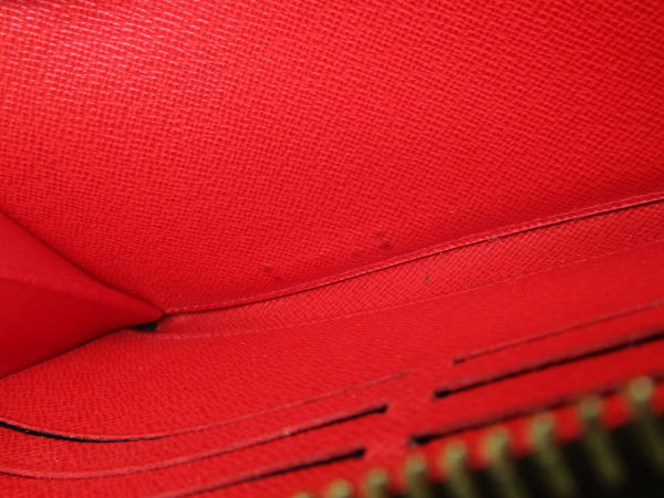 4611 ルイヴィトン ジッピーウォレット モノグラム M41896 コクリコ ラウンドファスナー長財布 - 画像 (9)