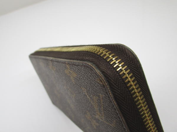 4611 ルイヴィトン ジッピーウォレット モノグラム M41896 コクリコ ラウンドファスナー長財布 - 画像 (10)