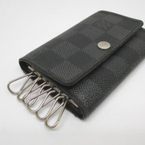 4613　ルイヴィトン　ミュルティクレ6　キーケース　ダミエグラフィット　N62662