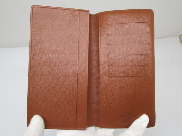 4615 ルイヴィトン ポルトカルトクレディ円 モノグラム M60825 2つ折り長札入れ カード入れ - 画像 (6)