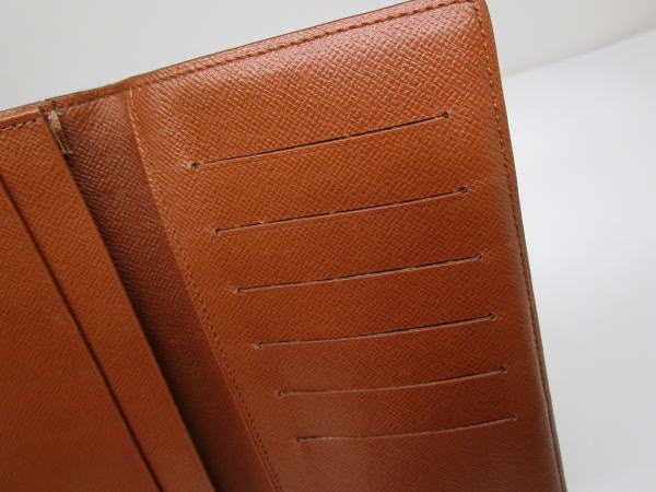 4615 ルイヴィトン ポルトカルトクレディ円 モノグラム M60825 2つ折り長札入れ カード入れ - 画像 (7)