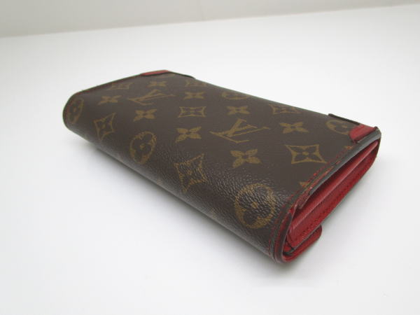 4616 ルイヴィトン ポルトフォイユサラレティーロ モノグラム M61184 2つ折り長財布 - 画像 (3)