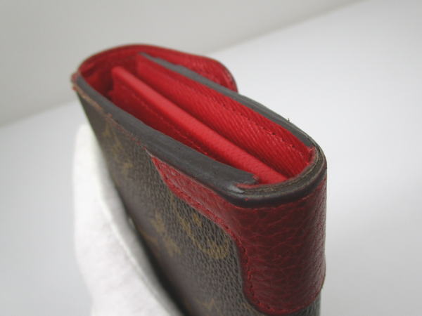 4616 ルイヴィトン ポルトフォイユサラレティーロ モノグラム M61184 2つ折り長財布 - 画像 (4)