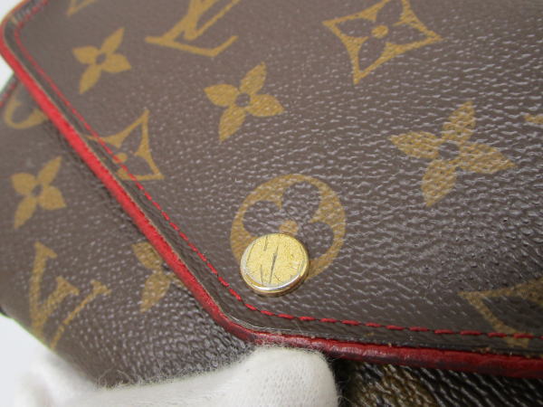 4616 ルイヴィトン ポルトフォイユサラレティーロ モノグラム M61184 2つ折り長財布 - 画像 (6)