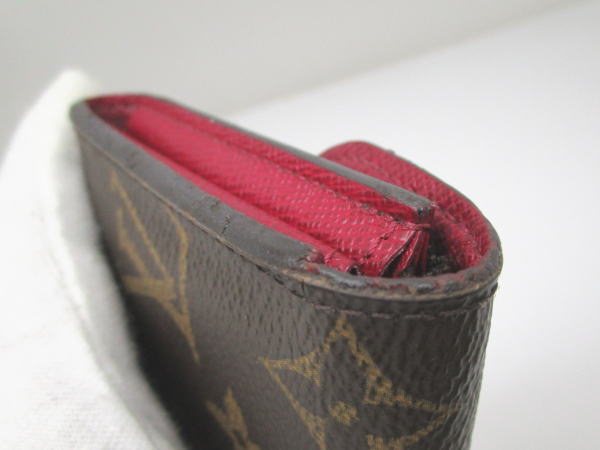 4617 ルイヴィトン ポルトモネロザリ モノグラム M41939 フーシャ コインケース *イニシャル刻印あり - 画像 (5)