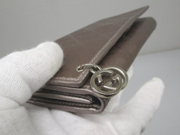 821 グッチ チェーンウォレット 224262 GGインプリメ PVC レザー - 画像 (6)