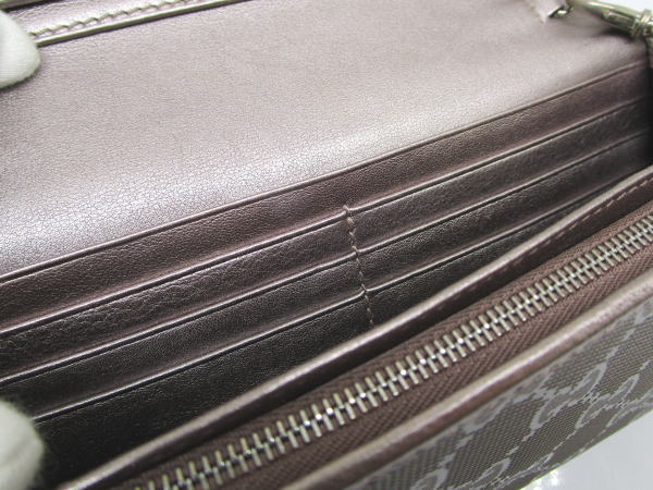 821 グッチ チェーンウォレット 224262 GGインプリメ PVC レザー - 画像 (8)