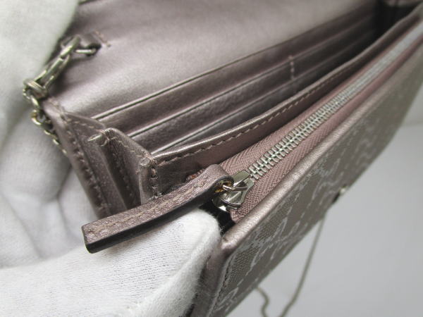 821 グッチ チェーンウォレット 224262 GGインプリメ PVC レザー - 画像 (10)