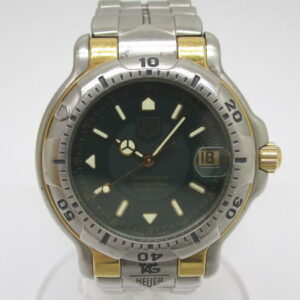 1545　タグホイヤー　6000シリーズ　クロノメーター　WH5153　K18/SS　自動巻き