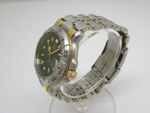 1545 タグホイヤー 6000シリーズ クロノメーター WH5153 K18/SS 自動巻き - 画像 (3)