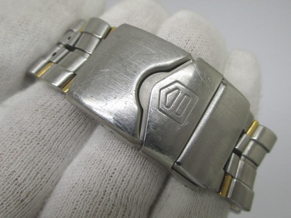 1545 タグホイヤー 6000シリーズ クロノメーター WH5153 K18/SS 自動巻き - 画像 (6)
