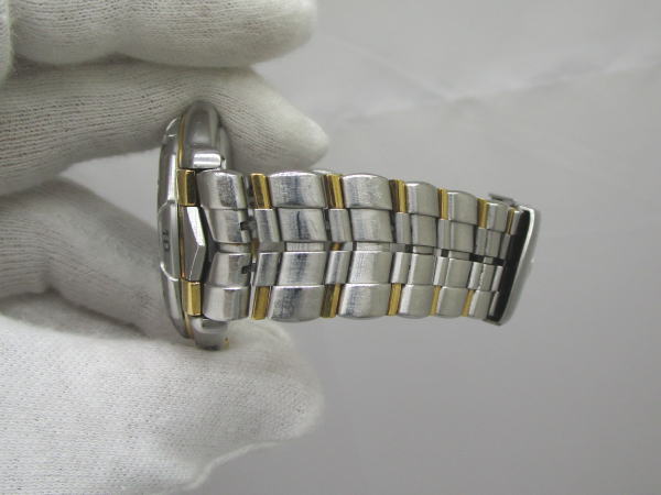 1545 タグホイヤー 6000シリーズ クロノメーター WH5153 K18/SS 自動巻き - 画像 (7)