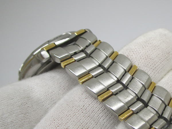 1545 タグホイヤー 6000シリーズ クロノメーター WH5153 K18/SS 自動巻き - 画像 (8)