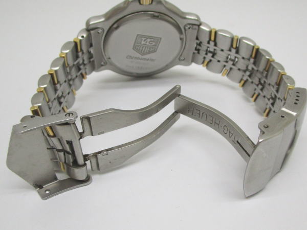 1545 タグホイヤー 6000シリーズ クロノメーター WH5153 K18/SS 自動巻き - 画像 (9)