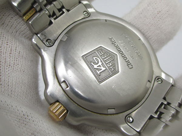 1545 タグホイヤー 6000シリーズ クロノメーター WH5153 K18/SS 自動巻き - 画像 (10)