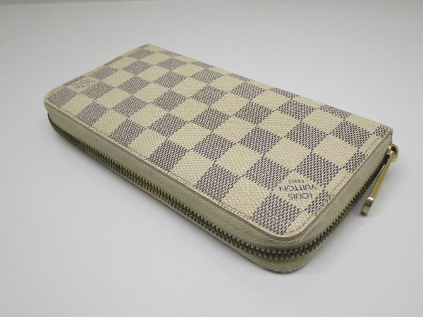 4626 ルイヴィトン ジッピーウォレット ダミエアズール N60019 ラウンドファスナー長財布 - 画像 (2)