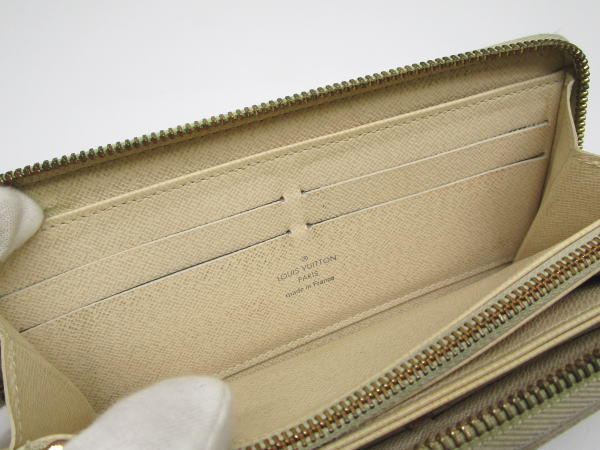 4626 ルイヴィトン ジッピーウォレット ダミエアズール N60019 ラウンドファスナー長財布 - 画像 (8)