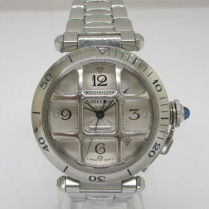 1549 カルティエ パシャ38グリッド 自動巻き 2379