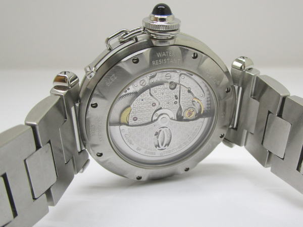 1549 カルティエ パシャ38グリッド 自動巻き 2379 - 画像 (10)