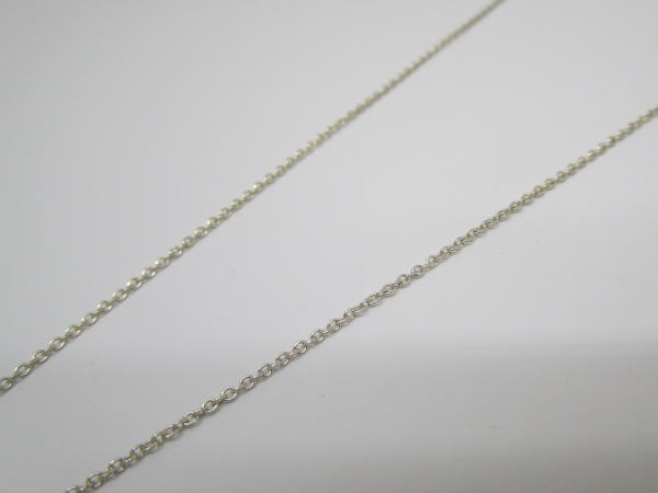2352 ティファニー フルハートネックレス シルバー エルサペレッティ - 画像 (4)