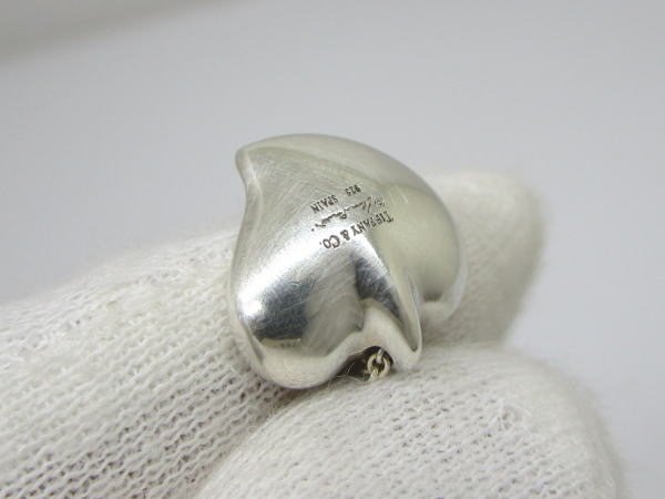2352 ティファニー フルハートネックレス シルバー エルサペレッティ - 画像 (8)