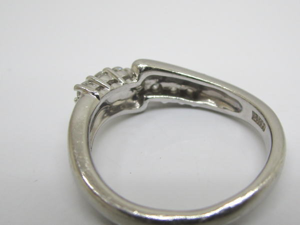4500 PT900リング ダイヤモンド0,33カラット 12号 - 画像 (10)