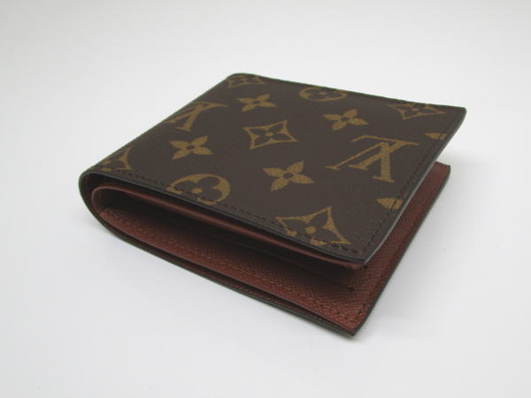 4627 ルイヴィトン ポルトフォイユマルコNM モノグラム M62288 2つ折り財布 新品 - 画像 (3)