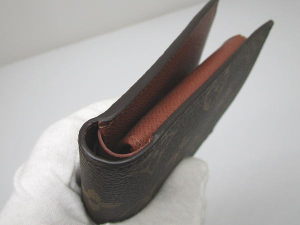 4627 ルイヴィトン ポルトフォイユマルコNM モノグラム M62288 2つ折り財布 新品 - 画像 (4)