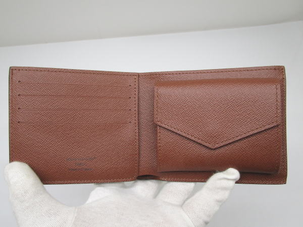 4627 ルイヴィトン ポルトフォイユマルコNM モノグラム M62288 2つ折り財布 新品 - 画像 (5)