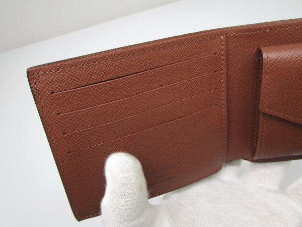 4627 ルイヴィトン ポルトフォイユマルコNM モノグラム M62288 2つ折り財布 新品 - 画像 (6)