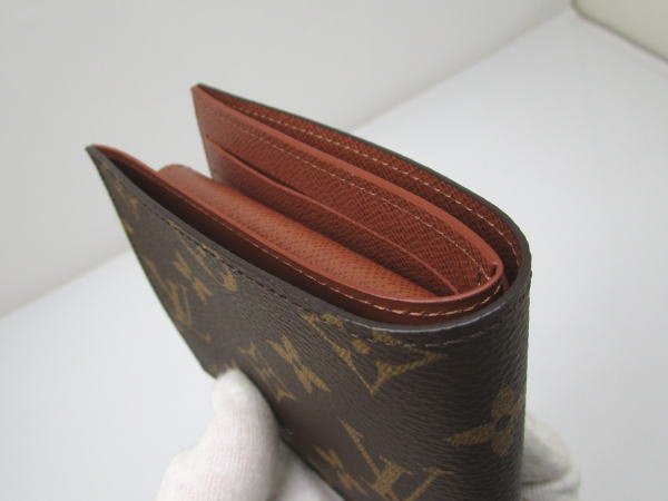 4627 ルイヴィトン ポルトフォイユマルコNM モノグラム M62288 2つ折り財布 新品 - 画像 (9)