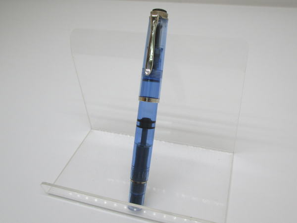 106 ペリカン クラシックM205デモンストレーター 万年筆 ブルー 新品