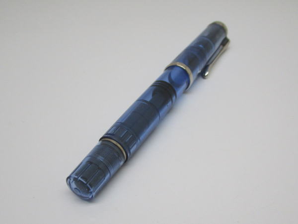 106 ペリカン クラシックM205デモンストレーター 万年筆 ブルー 新品 - 画像 (2)