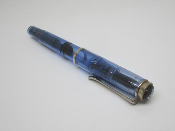 106 ペリカン クラシックM205デモンストレーター 万年筆 ブルー 新品 - 画像 (3)