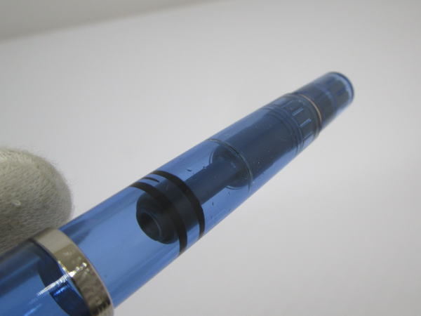106 ペリカン クラシックM205デモンストレーター 万年筆 ブルー 新品 - 画像 (7)