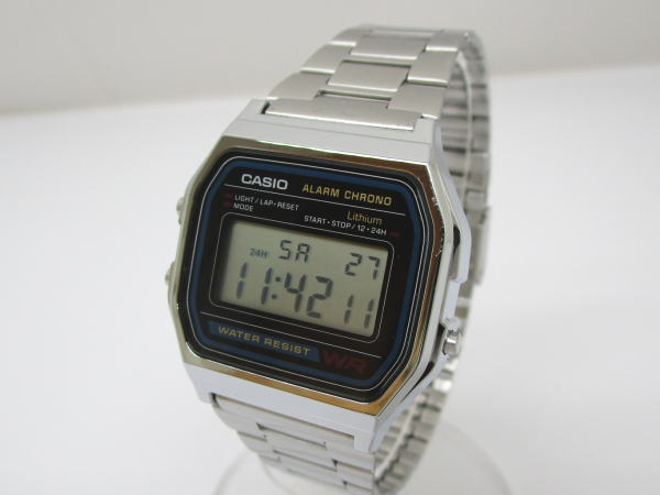 1554 カシオ 腕時計 A158W クォーツ