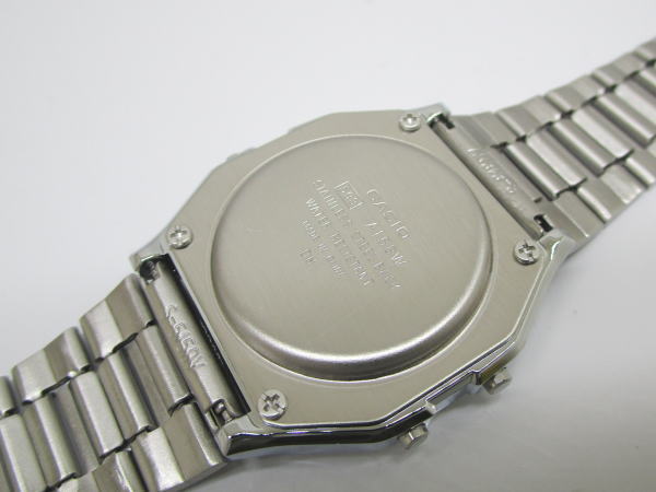 1554 カシオ 腕時計 A158W クォーツ - 画像 (10)