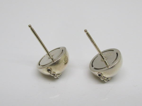 2367 ティファニー ボールチェーンピアス シルバー925 - 画像 (6)