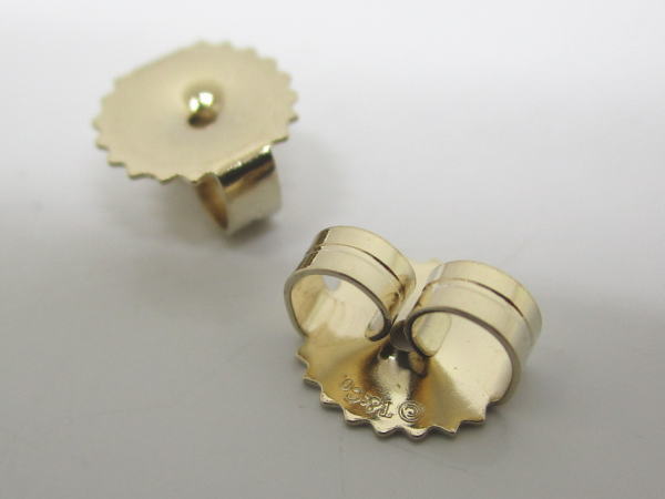 2367 ティファニー ボールチェーンピアス シルバー925 - 画像 (8)