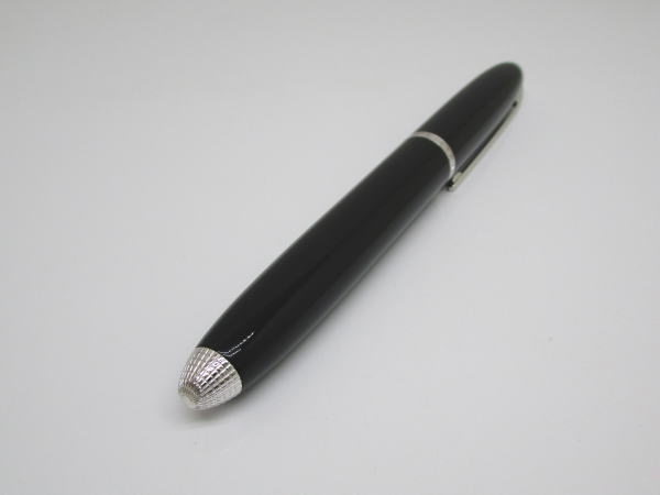 4633 ルイヴィトン ドックラッカー 万年筆 ブラック ペン先K18WG 750 - 画像 (2)