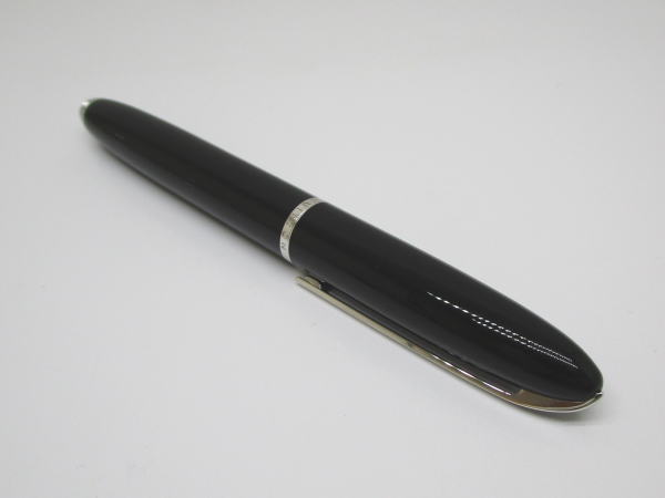 4633 ルイヴィトン ドックラッカー 万年筆 ブラック ペン先K18WG 750 - 画像 (3)