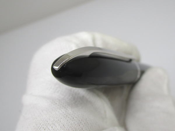 4633 ルイヴィトン ドックラッカー 万年筆 ブラック ペン先K18WG 750 - 画像 (5)